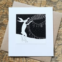 Christmas Holly ~ Christmas card