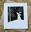 Star hare ~ Christmas card