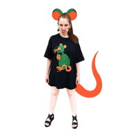 Image 1 of Lil' Rat Ripper T-Shirt