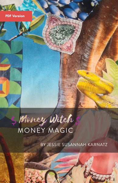 Image of PDF Digital Copy of Money Magic Zine