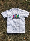 White TSC Stitched T-Shirt