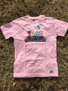 Pink TSC Stitched T-Shirt