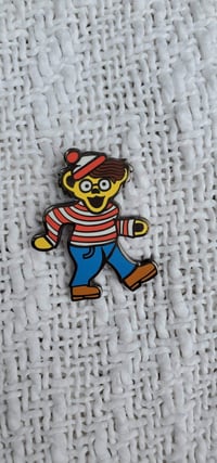 Image 1 of Waldo Bear Pin
