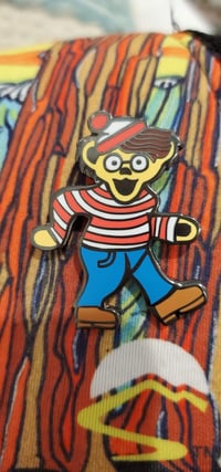 Image 2 of Waldo Bear Pin