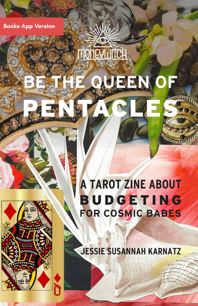 Image of EPub Digital Copy of Be the Queen of Pentacles