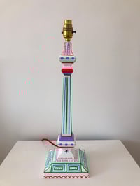 Image 1 of Stripe Column Lamp Stand