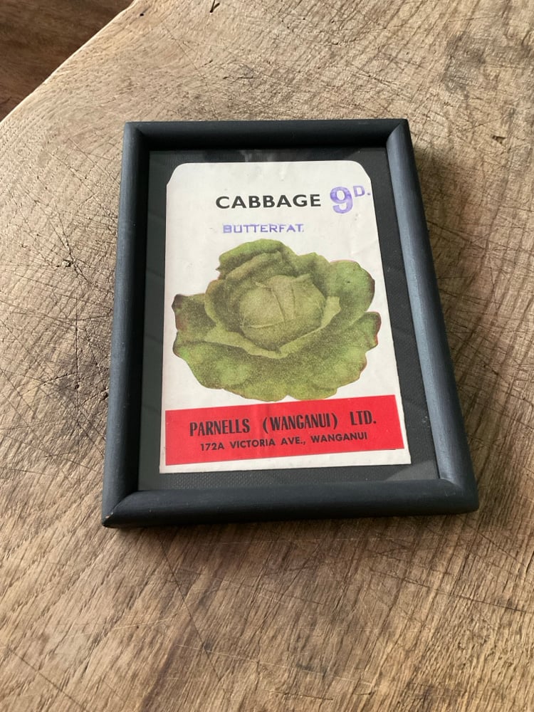 Image of Cabbage (butterfat)