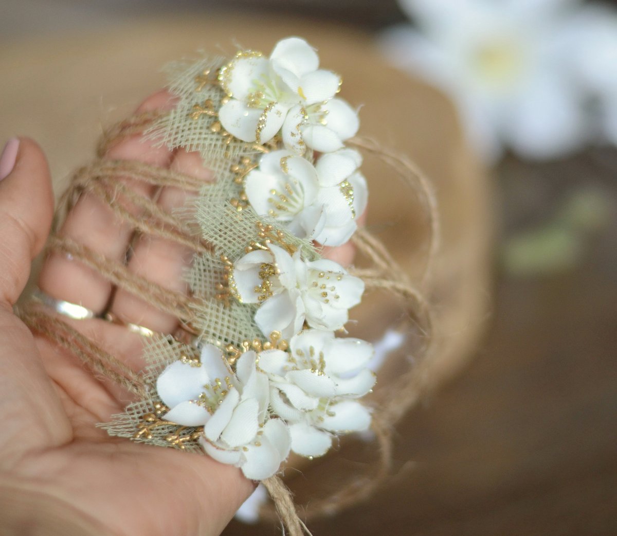 Cherry Blossom Headband Lelaspropshop