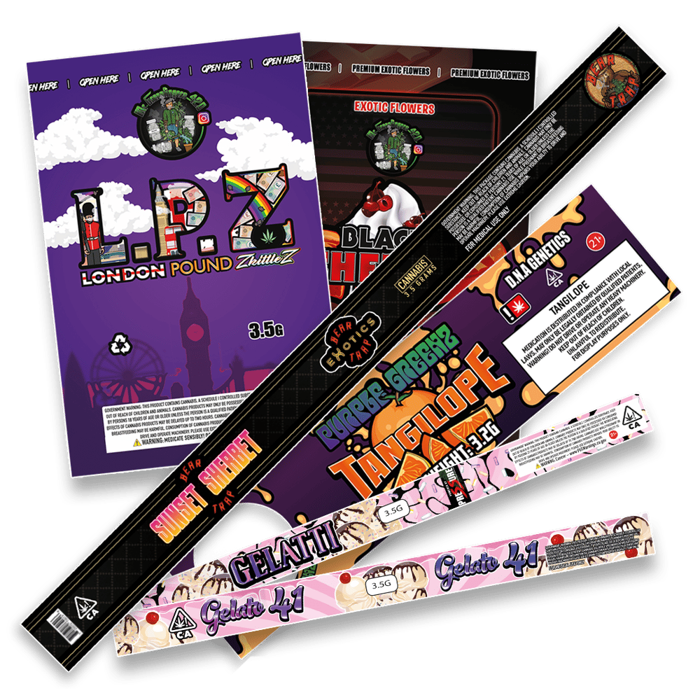 Image of CUSTOM LABELS