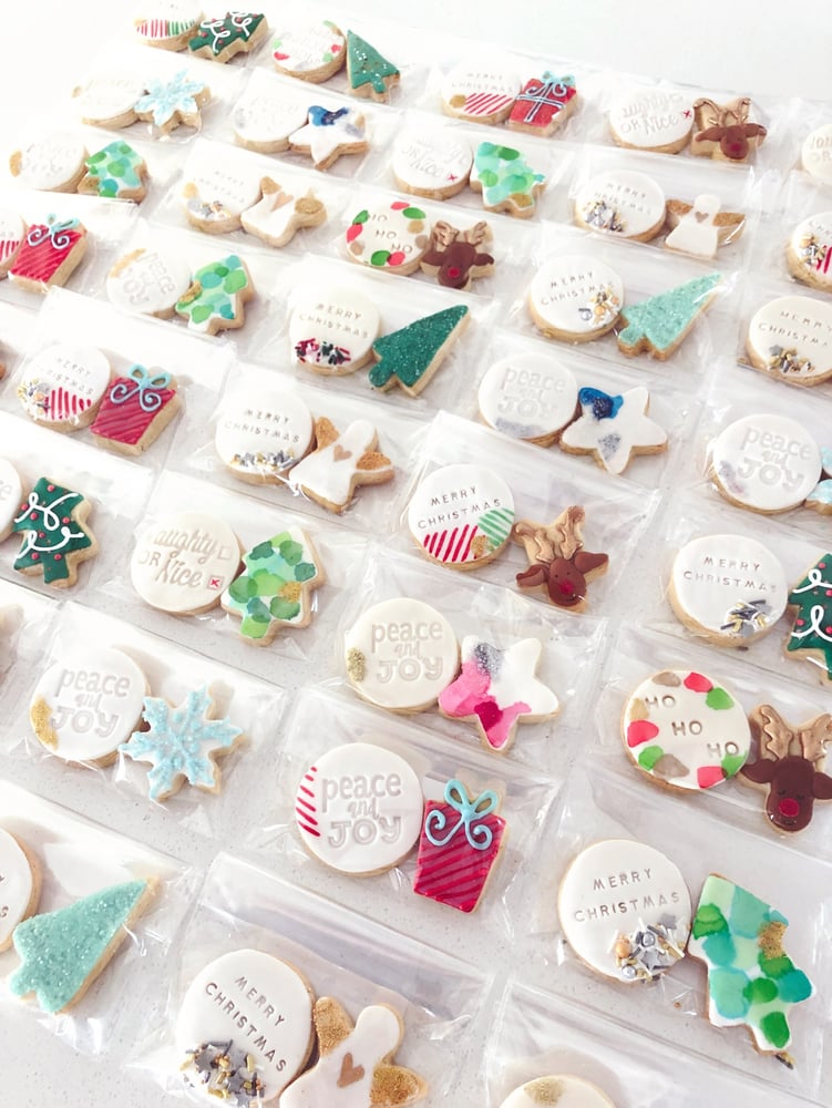 Image of Cookies - Christmas Minis 