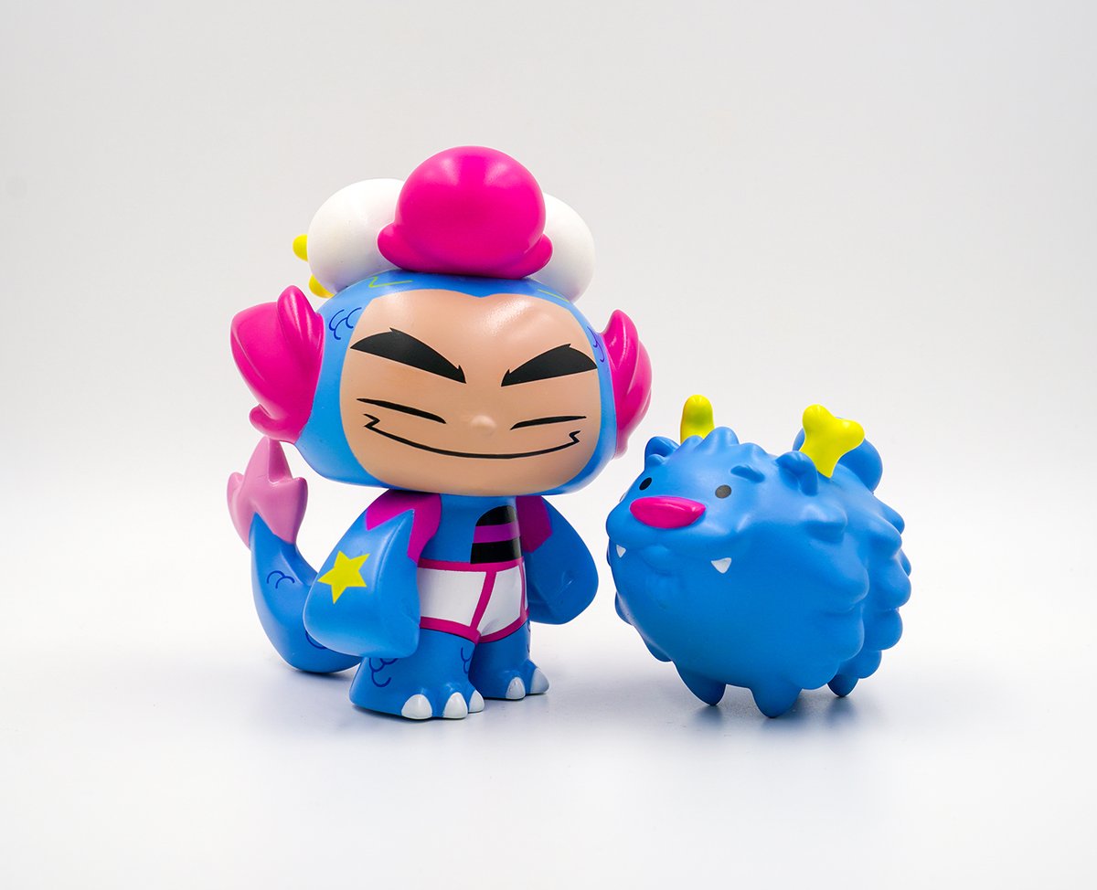 Dragon Boy Super Bubble Blast