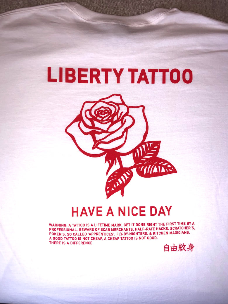 Image of Chinatown Rose T-shirt