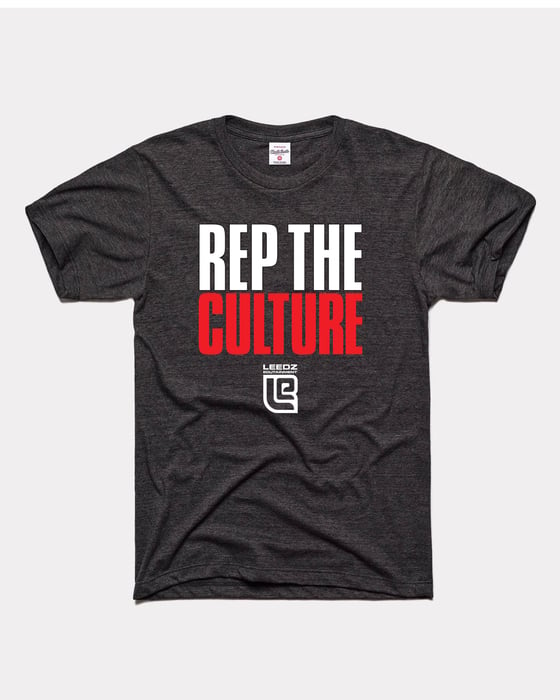 Image of Leedz Rep The Culture T-Shirt