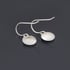 Sterling Silver Paw Print Earrings Image 4