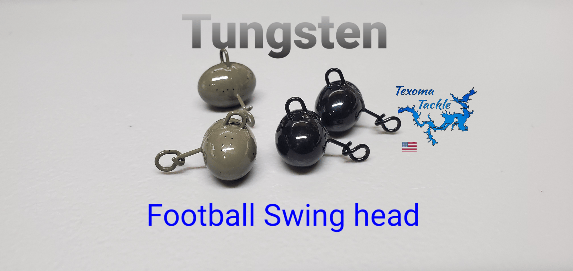 Tungsten Football Swing Head