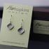 Sterling Silver Moroccan Tile Earrings, No. 2 Image 3