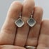 Sterling Silver Moroccan Tile Earrings, No. 2 Image 4