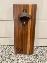Image 1 of Wall Mount Bottle Opener (MBO-WC)
