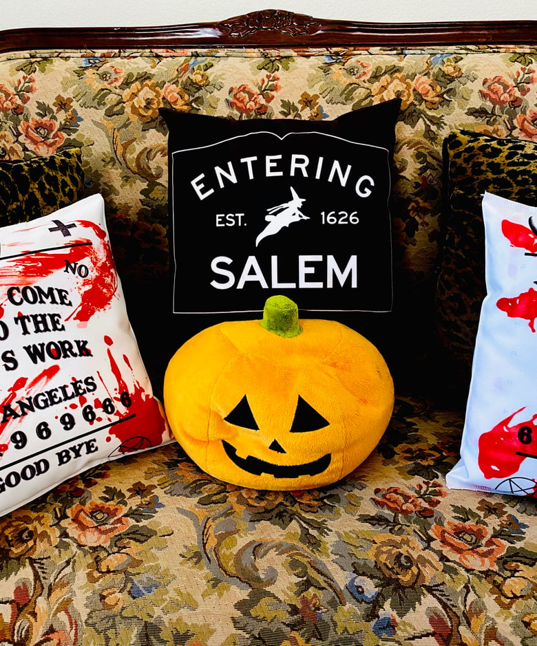 Image of Entering Salem Pillow