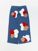 Image 1 of Cow Spot Skirt 