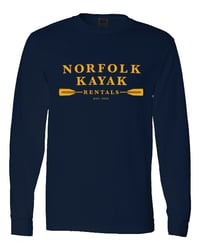 NKR Logo Navy Long Sleeve