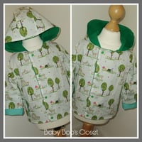 Woodland coat 3-6m