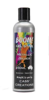 Boom! Gel Stain Metallic Silver