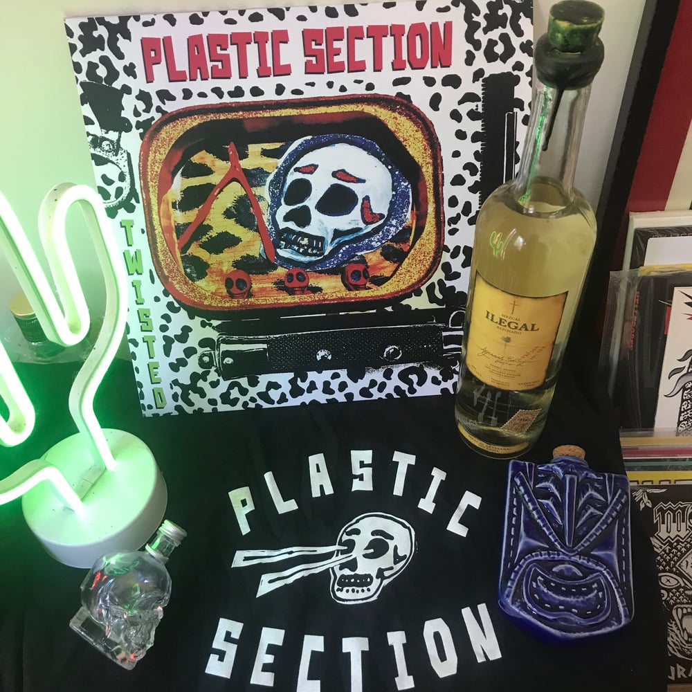 Plastic Section - Twisted - 12" LP (OUTTASPACE) - OUT NOW! Last copies