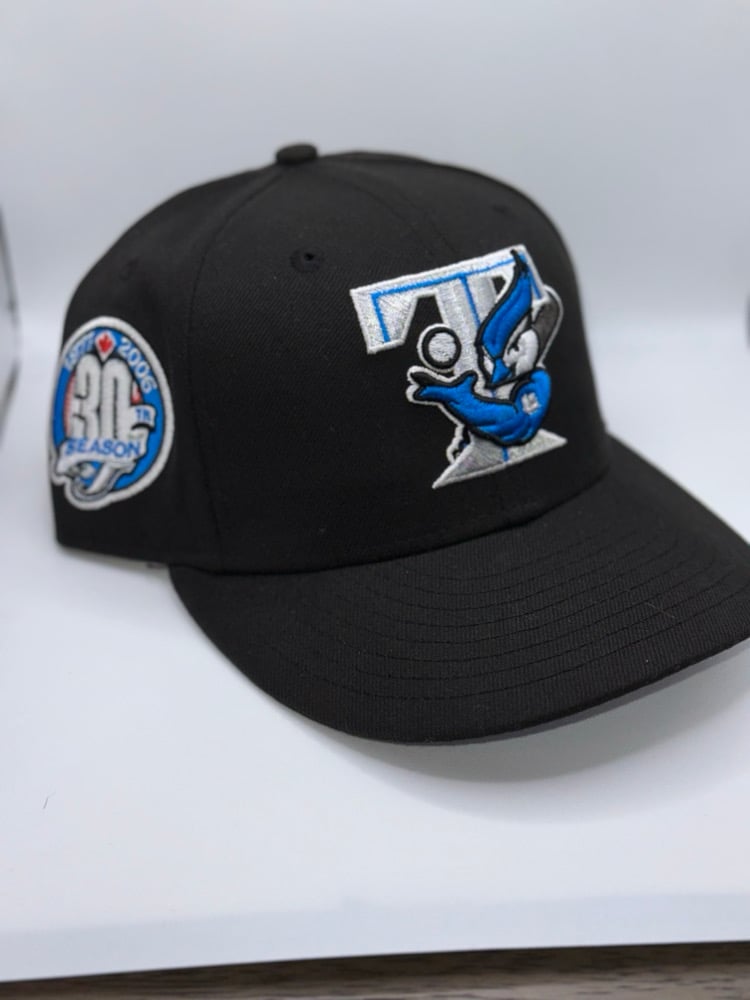 Toronto Blue Jays Hat Club "Black/Royal" 7 1/4 (Not New)