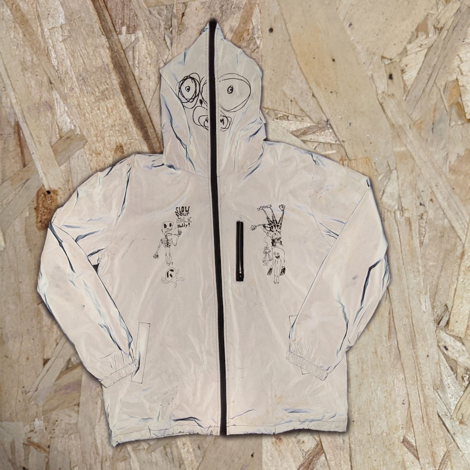 Cp company clearance reflective jacket