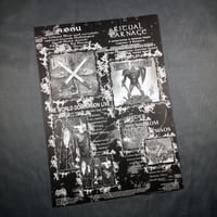 ABSU - IN THE EYES OF IOLDÁNACH - ORIGINAL OSMOSE FLYER 1998