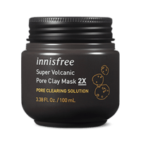 Super Volcanic Pore Clay Mask 2X