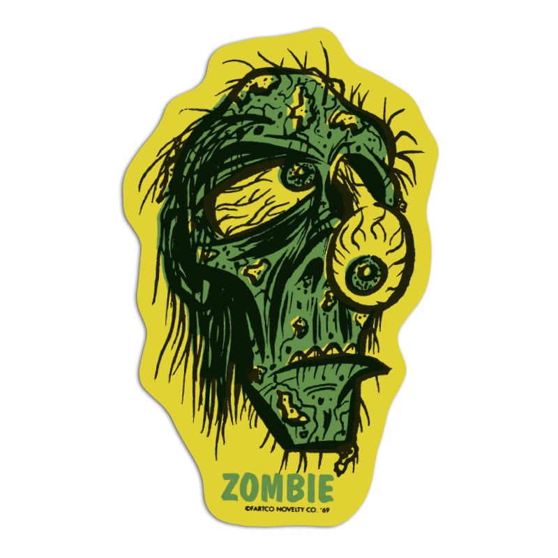 Image of Zombie Sticker