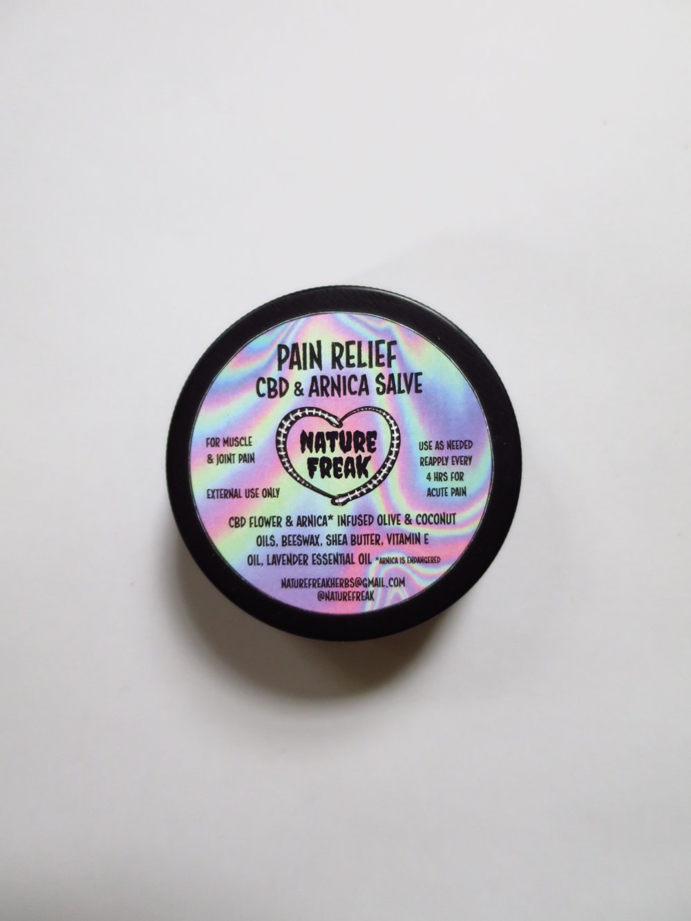 CBD & Arnica Pain Relief Salve