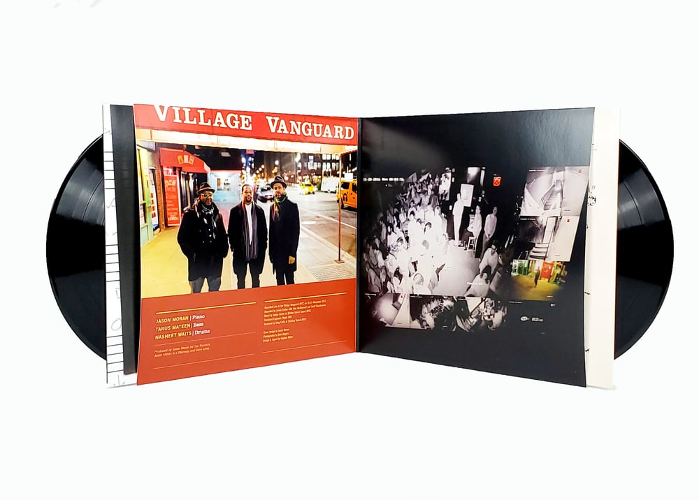 Image of Jason Moran - Thanksgiving at The Vanguard [2 LPs/180g/Gatefold/Numbered]