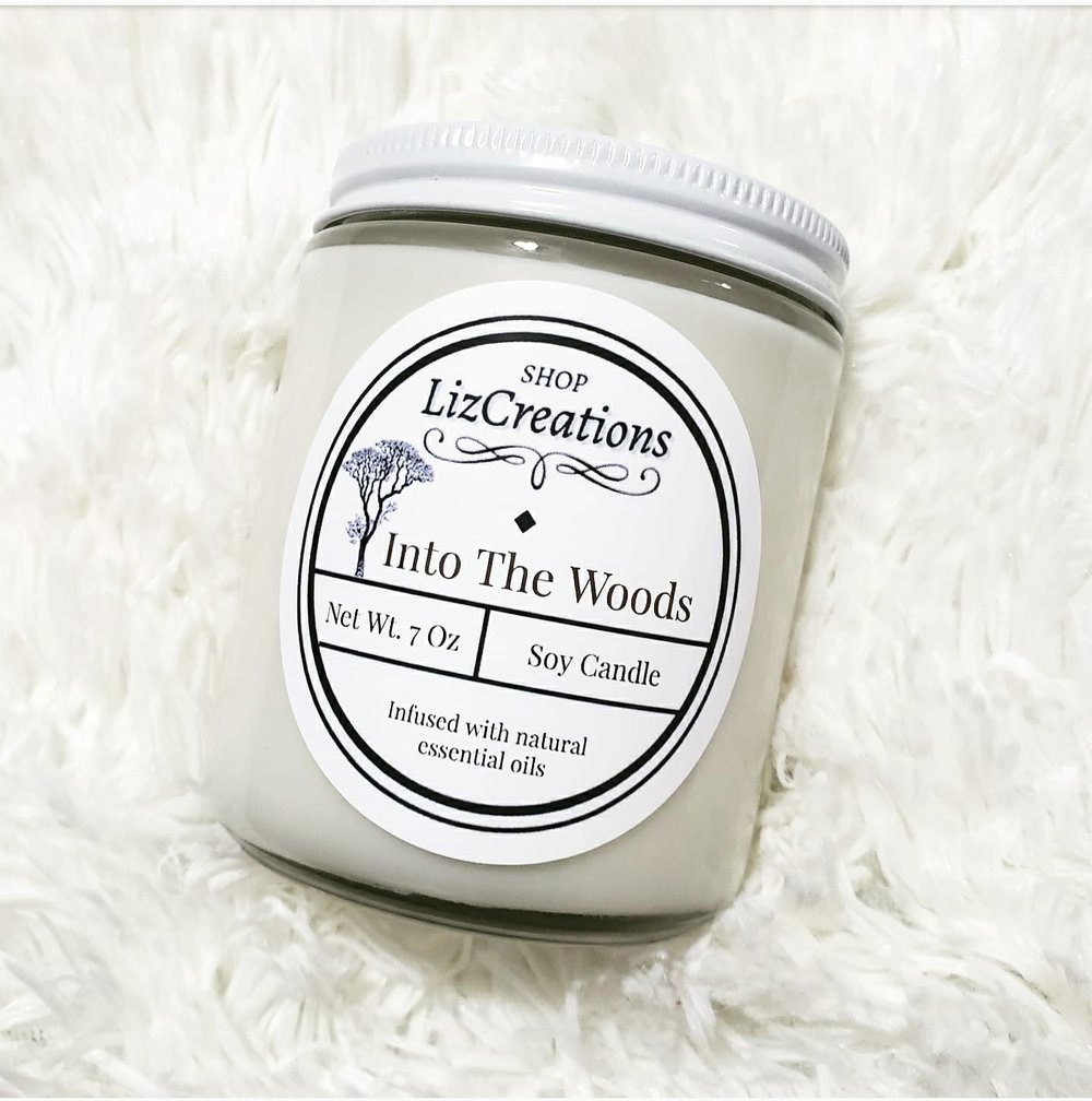 Into The Woods Soy Candle