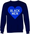 Blue Heart Black Women