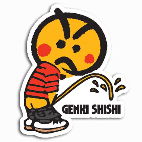 Image of Genki Shishi [Original] Sticker