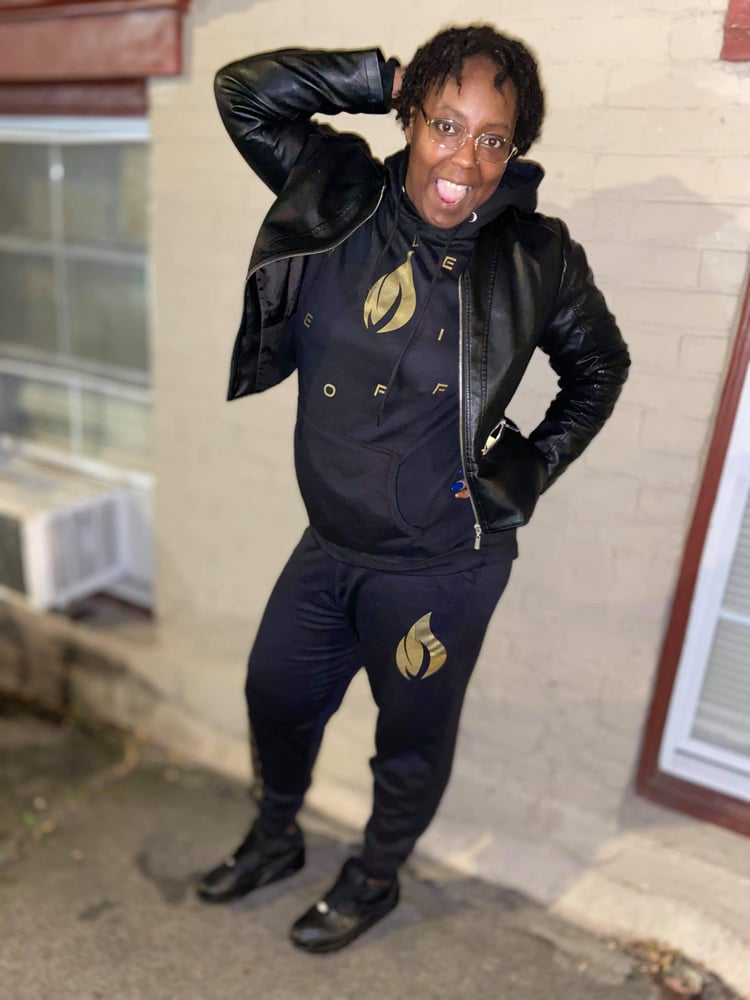 Image of "Winners Collection" Sweatsuit (Gold/Sliver Font) 