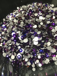 Image 1 of Purple Passion Crystals MIX