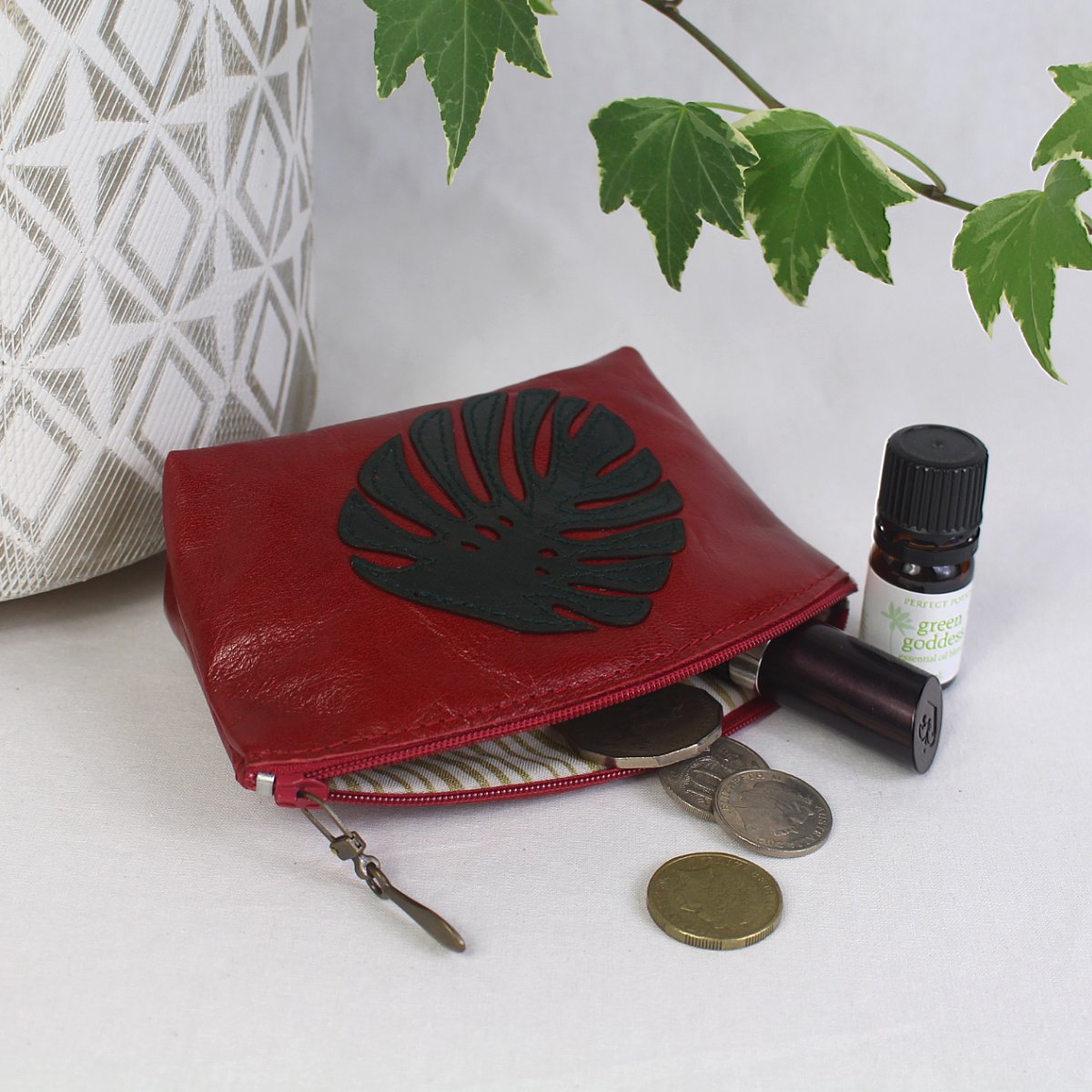michael kors monstera purse