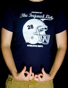Image of Injured List Athletic Department T-Shirt