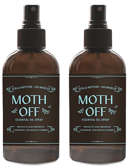 Image of "SAVE YOUR SWEATER"  SALE!  - 2 MOTH OFF Essential Oil Sprays for $40 