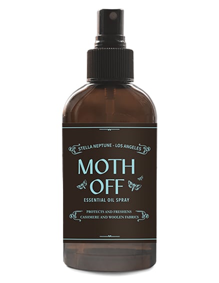 SAVE YOUR SWEATERS! MOTH OFF Essential Oil Spray / Stella Neptune