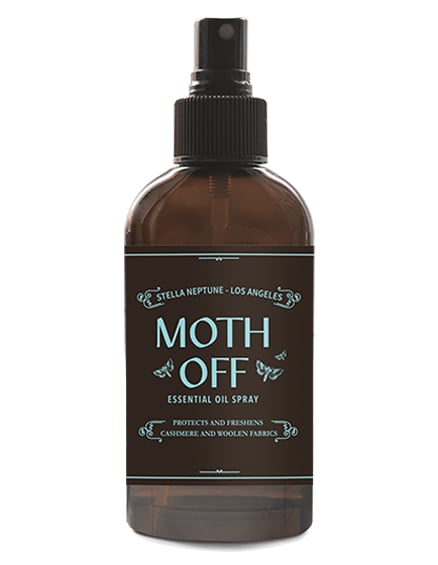 Image of SAVE YOUR SWEATERS!  MOTH OFF Essential Oil Spray