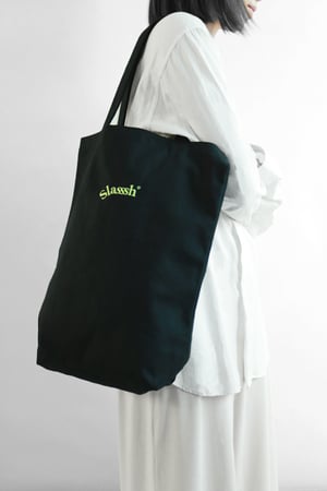 Image of Logotype Embroidery Tote Bag