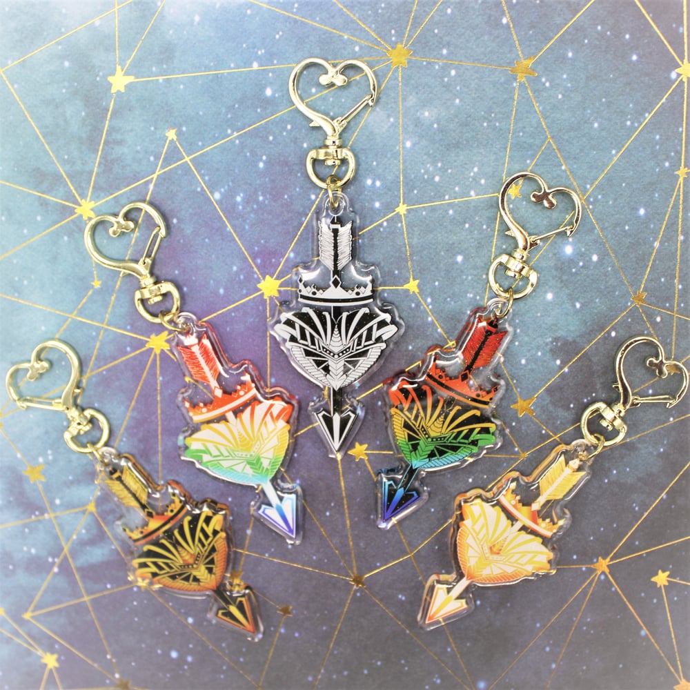 Image of Killer Queen Charms
