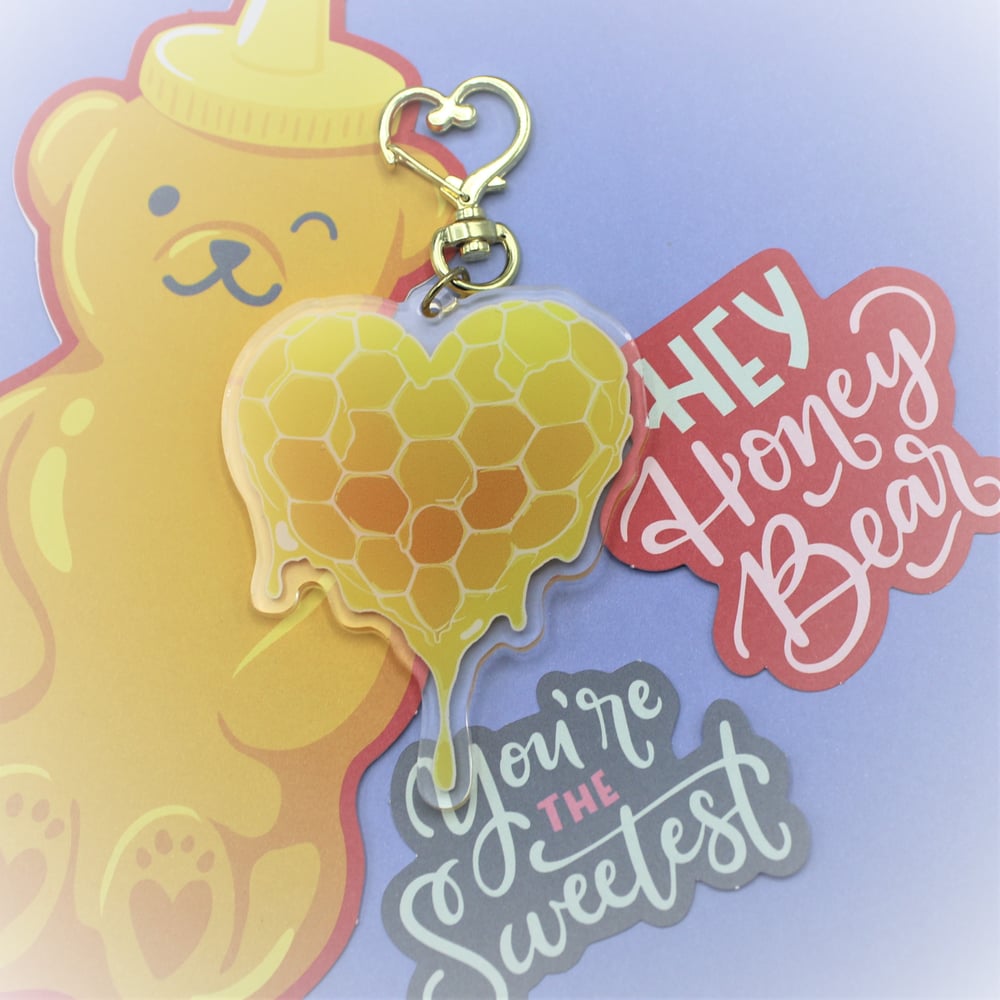 Heart of Liquid Gold Charms