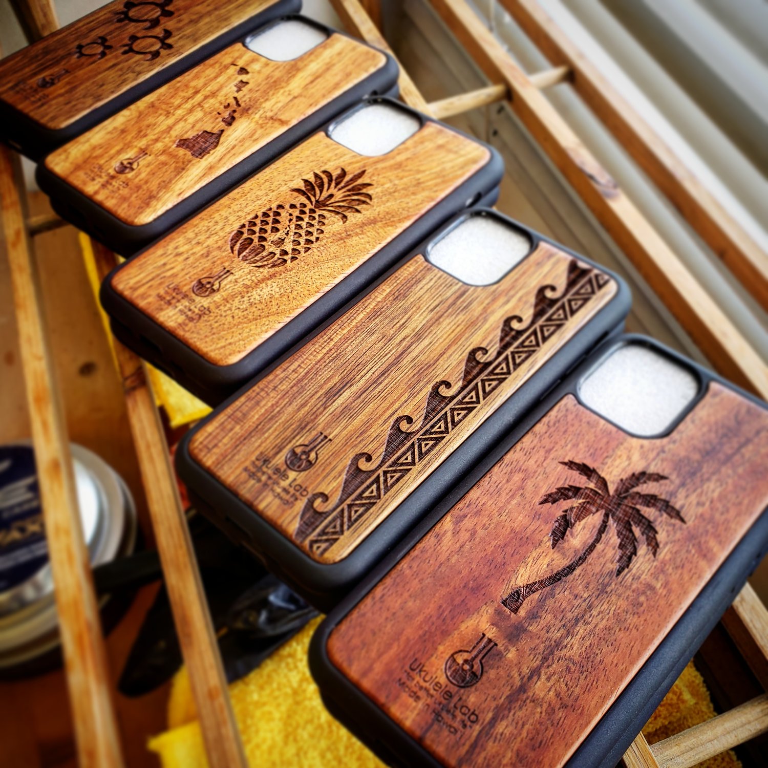 Image of iPhone 12 Series Koa Case