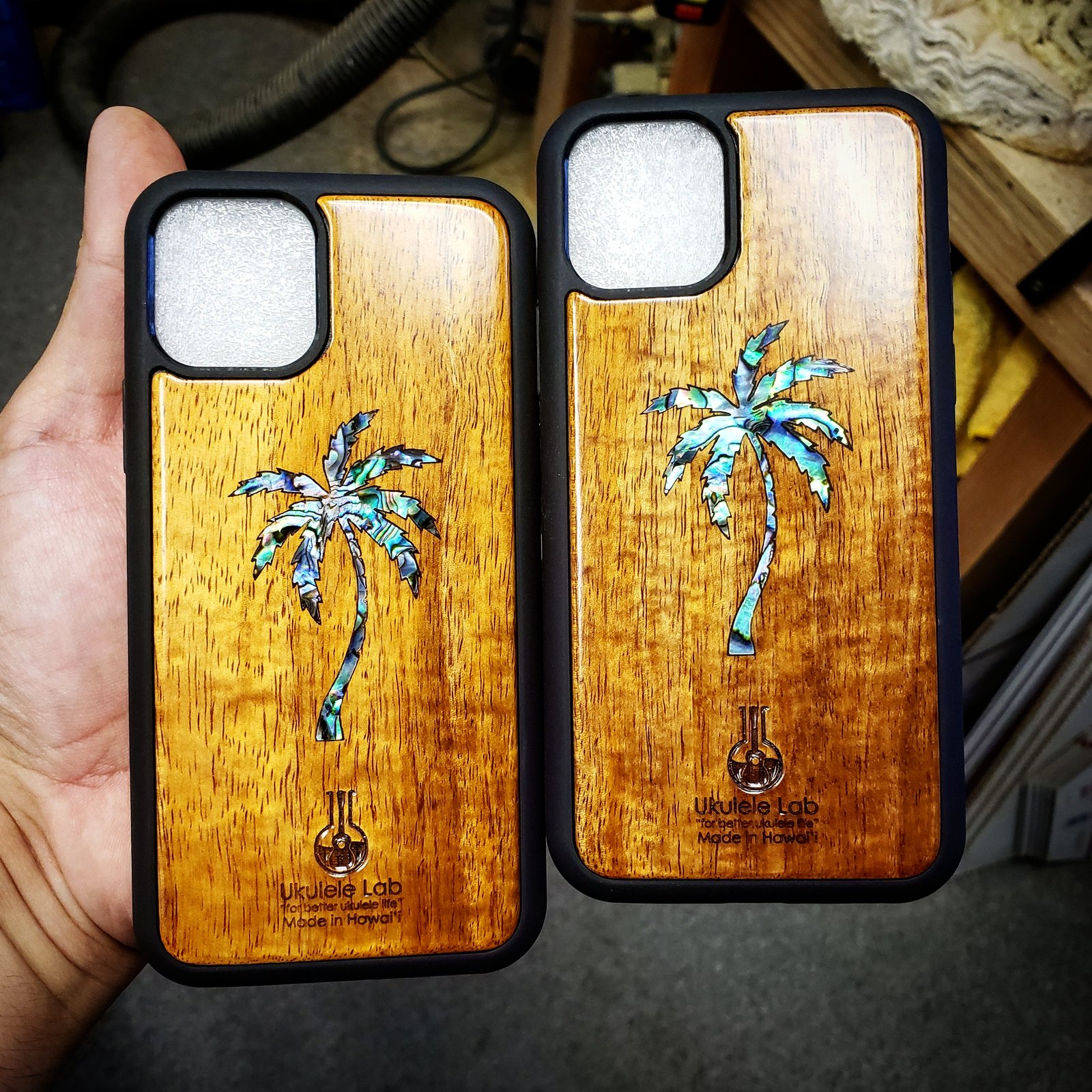 iPhone 12 Series Koa Case | Ukulele Lab